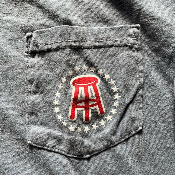 Barstool Comfort Colors T Shirt (wrinkly) - Picture 3 of 4